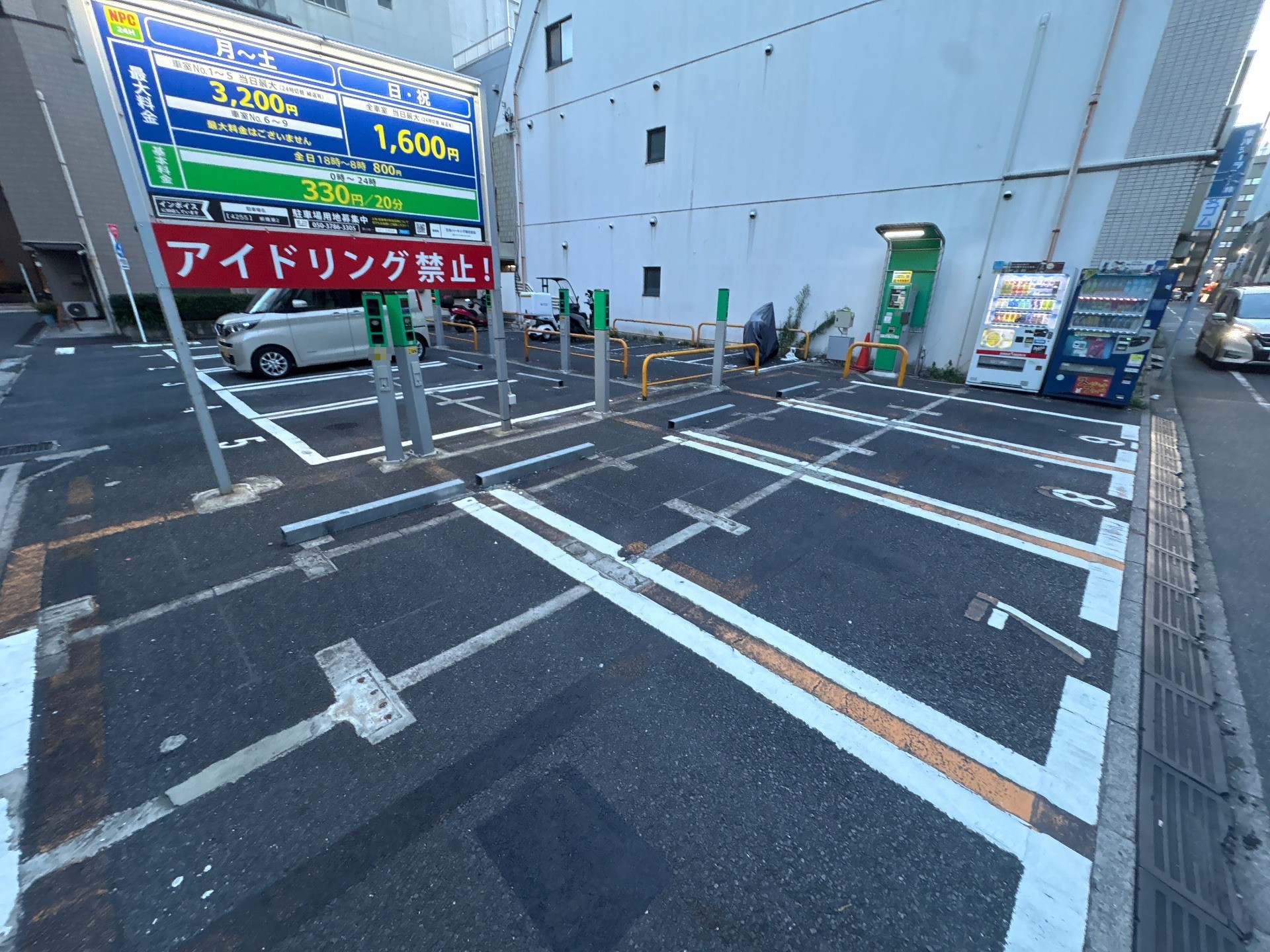 NPC24H柳橋第2パーキング の写真 2