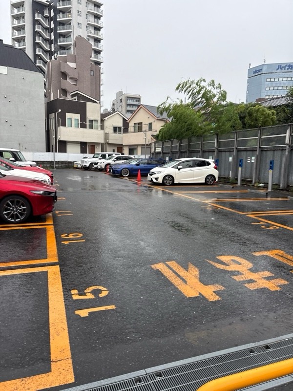 NTTル・パルク東中野第1駐車場 の写真 1