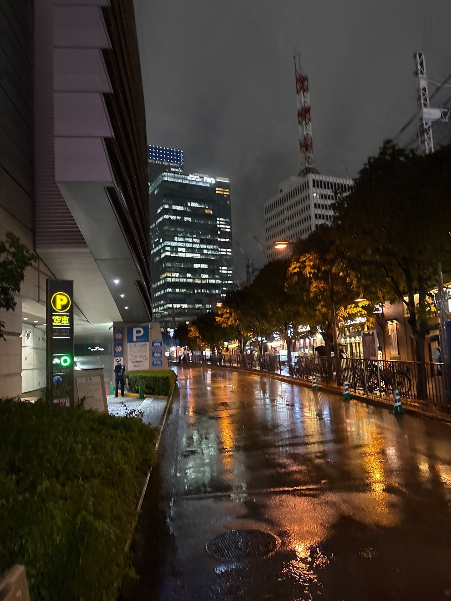 東京国際フォーラム地下駐車場 の写真 1