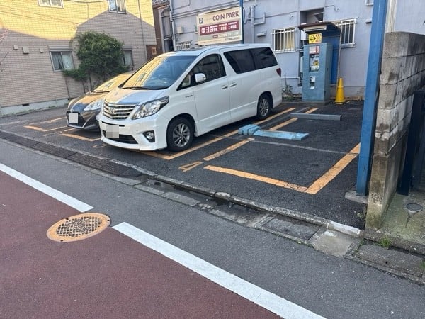 コインパーク 上馬1丁目第2 の写真 2