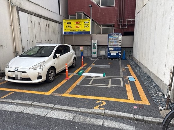 アシストパーク東神田第1駐車場 の写真 2