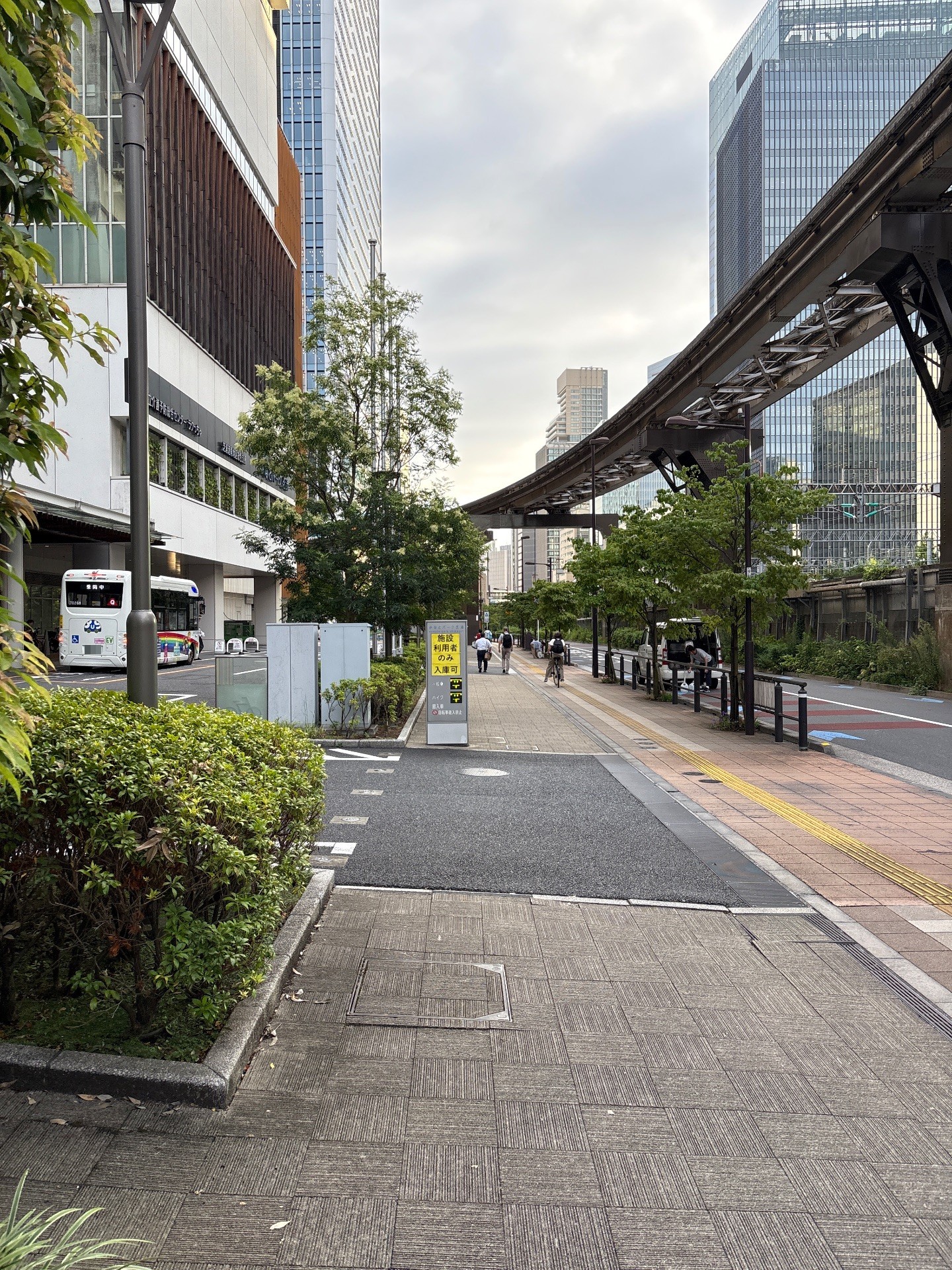 みなとパーク芝浦駐車場 の写真 1