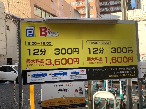 ビーフラット・コミュニティパーク宇田川町駐車場 の写真 3