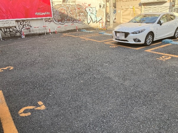 ビーフラット・コミュニティパーク宇田川町駐車場 の写真 2