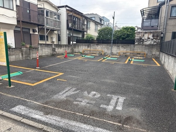 三井のリパーク 南長崎3丁目第2 駐車場 の写真 2