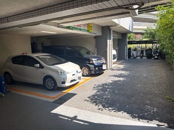 エコロパーク アーデン麻布十番駐車場 の写真 2