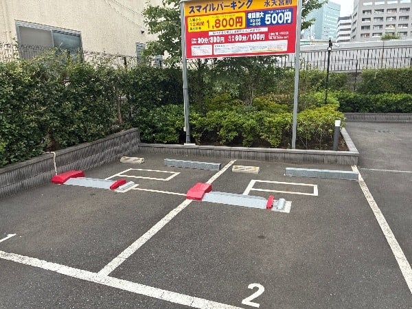 スマイルパーキング 水天宮前 の写真 2