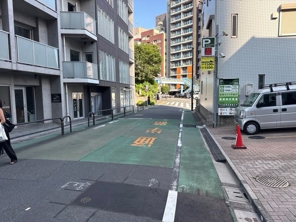 クレアスパーク コンシェリア新宿御苑 CROSSIA の写真 1
