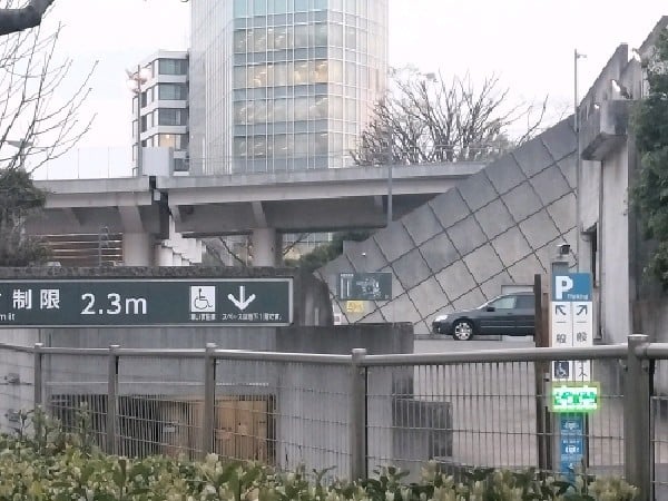 東京体育館 第一駐車場 の写真 2