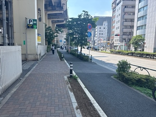 コインパーキング東麻布駐車場 の写真 1
