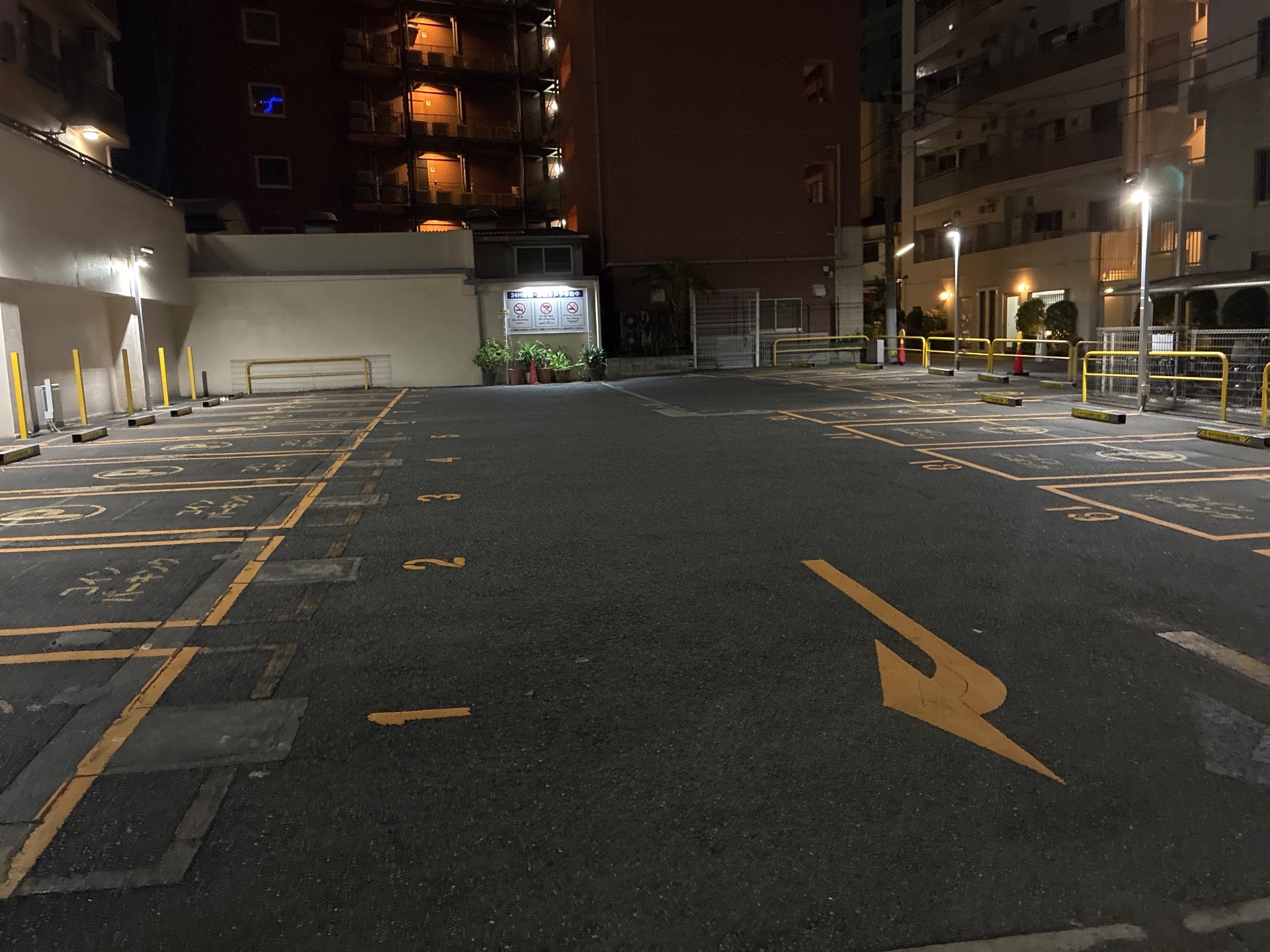 ユアー・パーキング新川第1駐車場 の写真 2