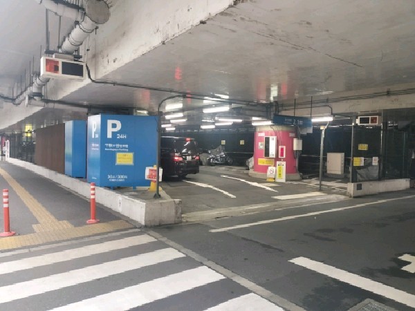 首都高 千駄ヶ谷駐車場(Aブロック) の写真 1