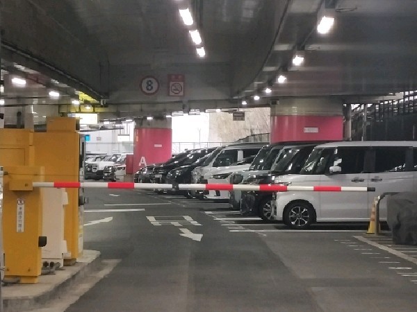 首都高 千駄ヶ谷駐車場(Aブロック) の写真 2