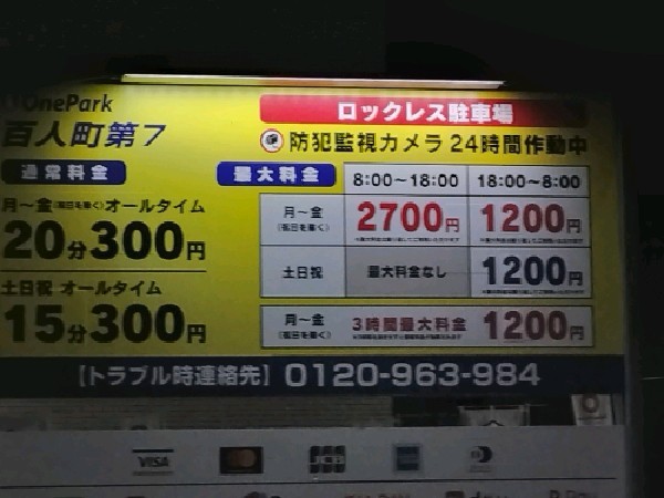 ONE PARK百人町第7 の写真 3