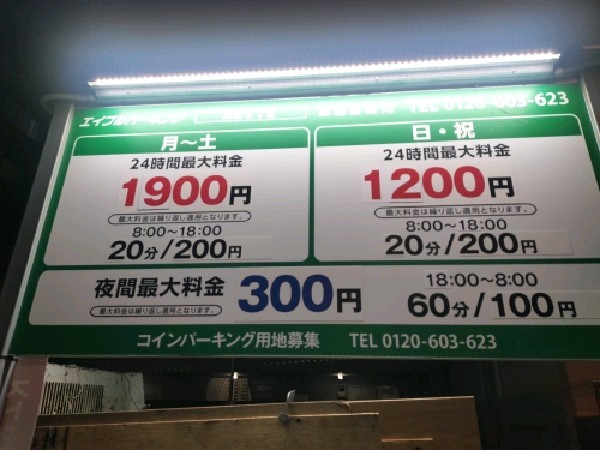 エイブルパーキング高田2丁目 の写真 3