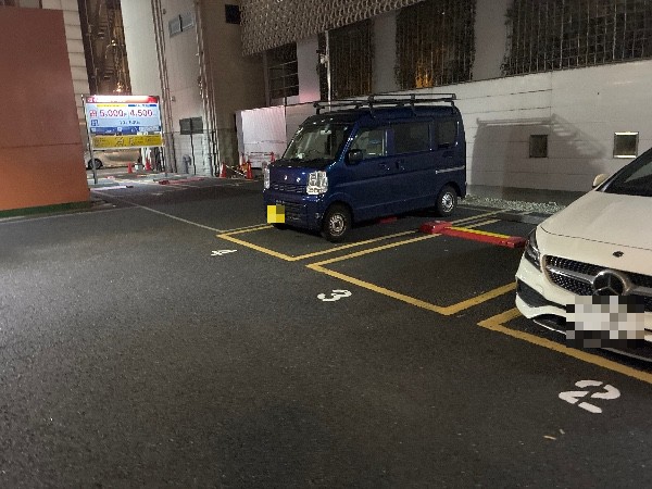 名鉄協商パーキング 銀座7丁目 の写真 2