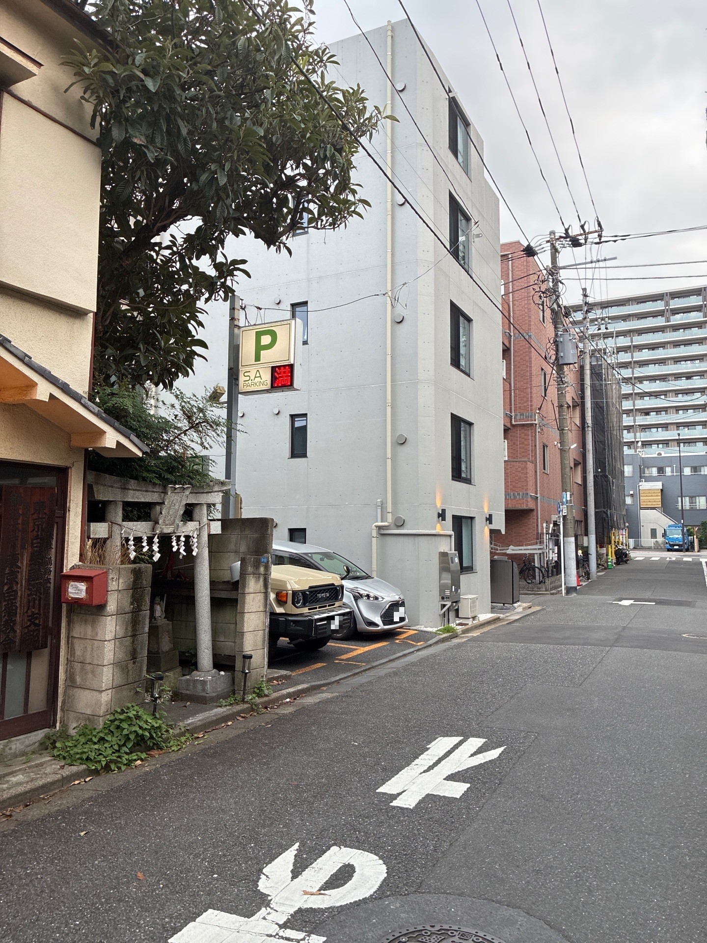 サンパー江東扇橋1駐車場 の写真 1
