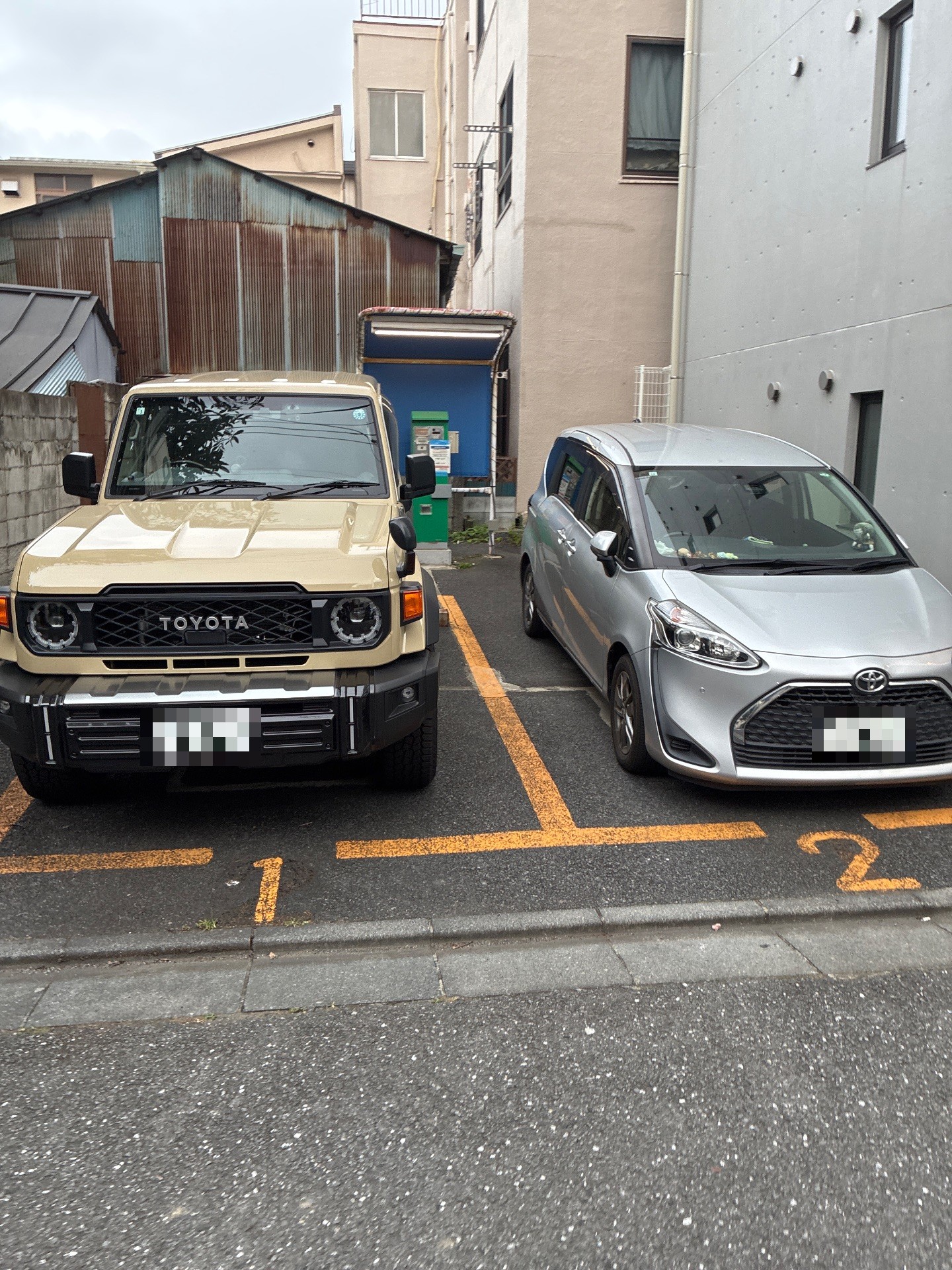 サンパー江東扇橋1駐車場 の写真 2