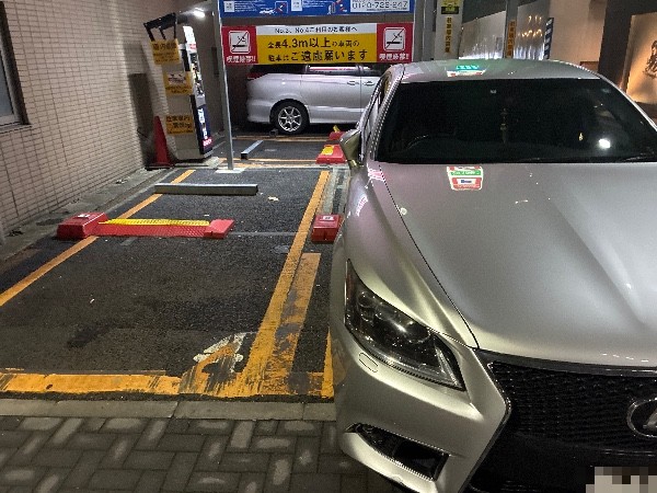 名鉄協商パーキング 銀座8丁目 の写真 3