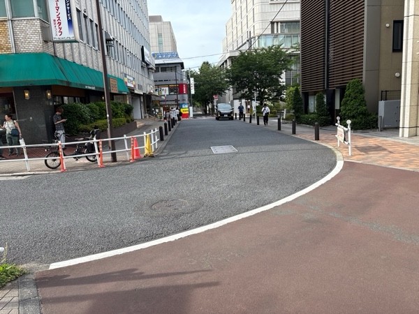 コインパークJR信濃町ビル駐車場 の写真 1