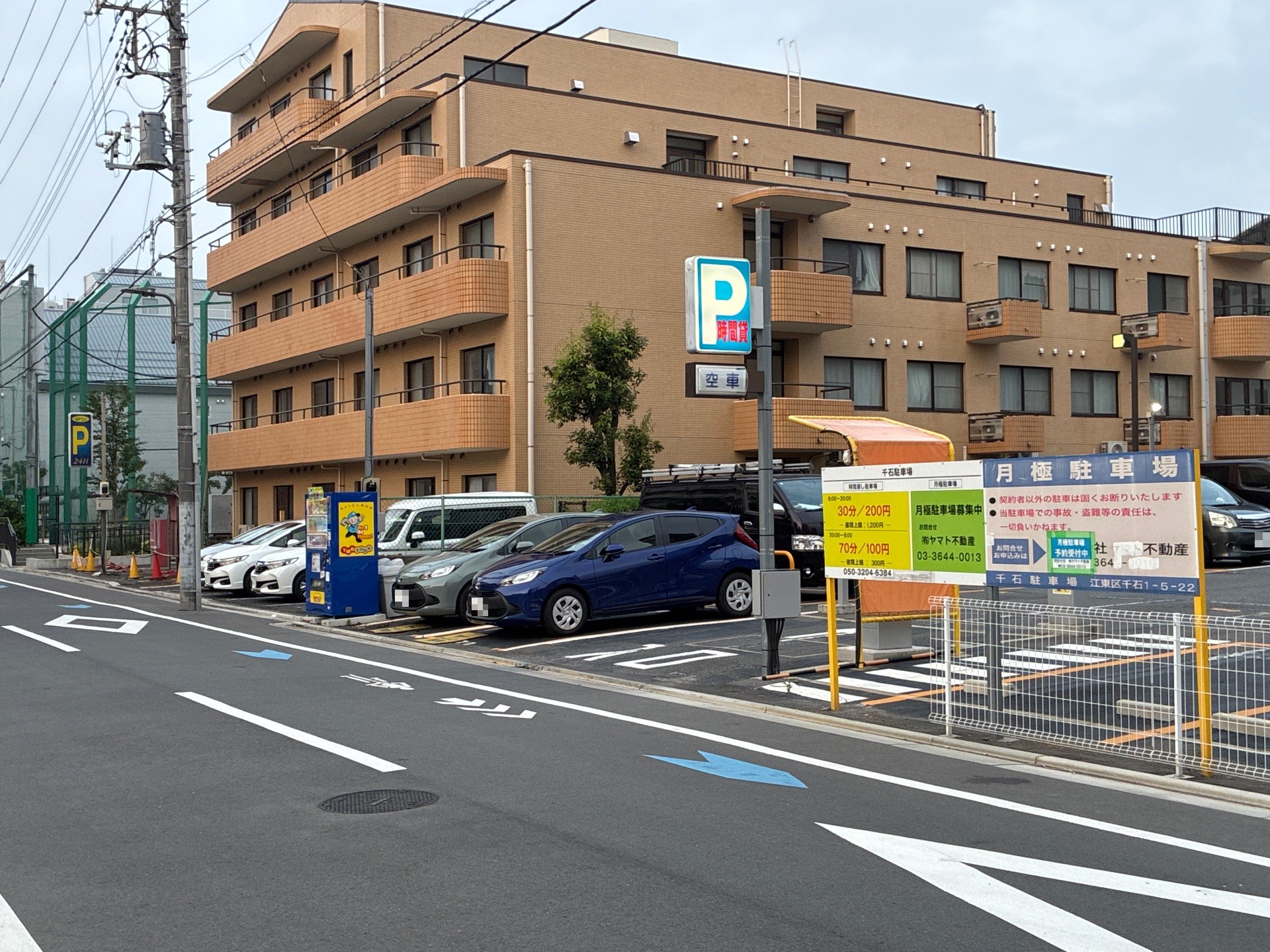 千石駐車場 の写真 1