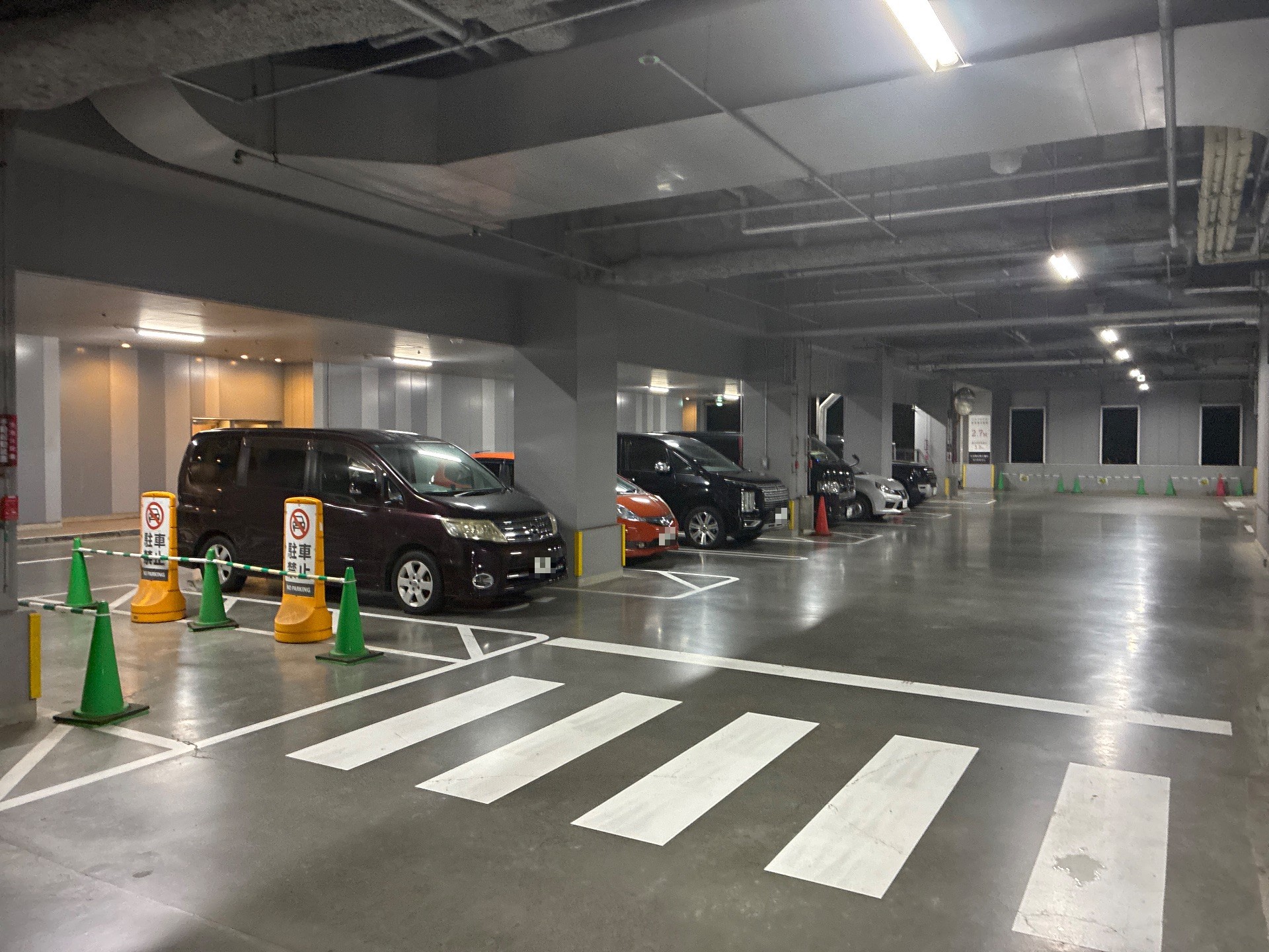 Dパーキング Dタワー豊洲駐車場 の写真 2