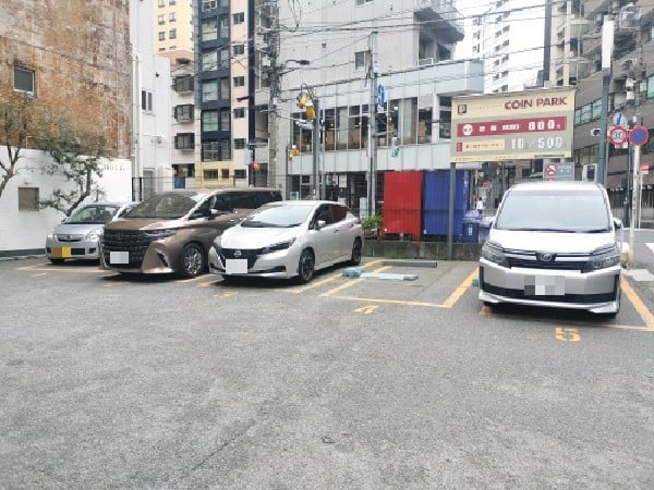 コインパーク恵比寿1丁目 の写真 2