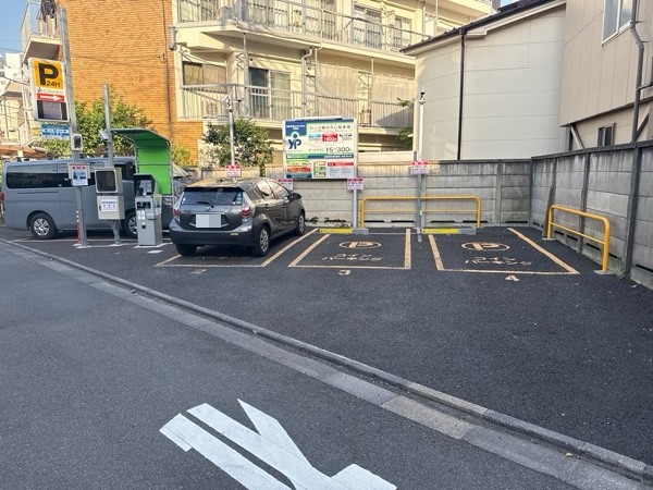 ユアー・パーキング目黒第1駐車場 の写真 2