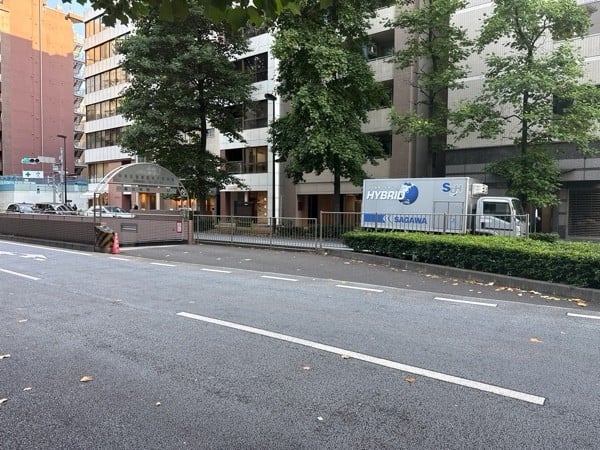 中央区営銀座地下駐車場 の写真 1