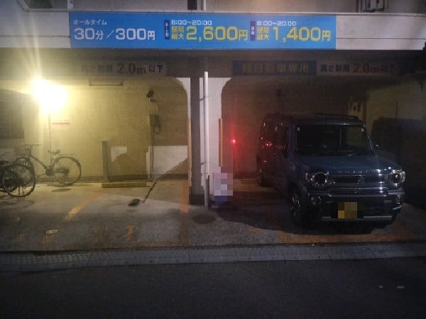 パークジャパン信濃町第1駐車場 の写真 2