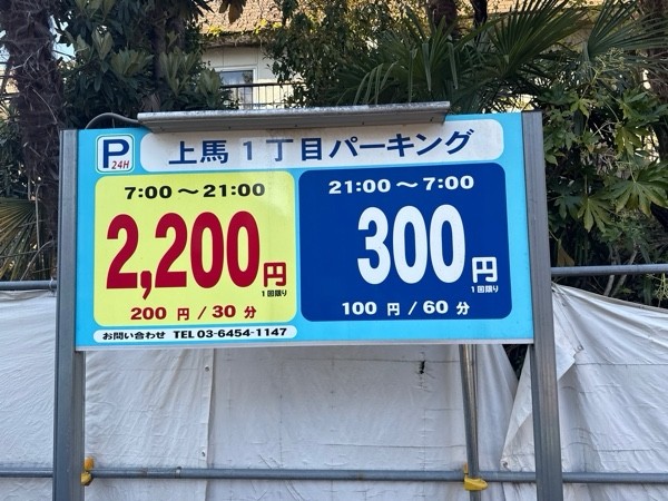 上馬1丁目パーキング の写真 3