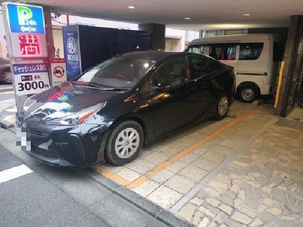 エコロパーク アシスト竹橋ビル駐車場 の写真 2