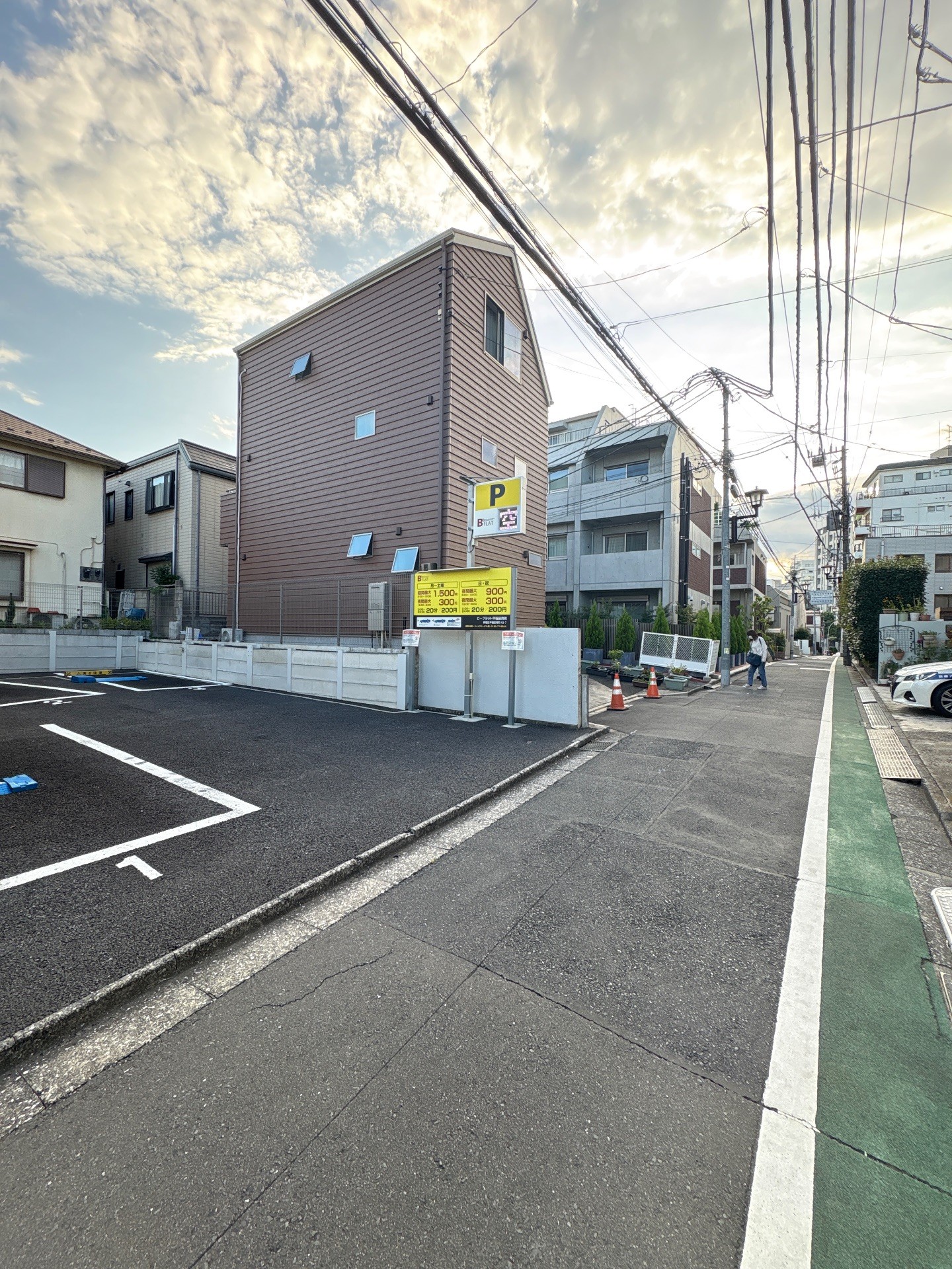 Bフラット早稲田南町 の写真 1