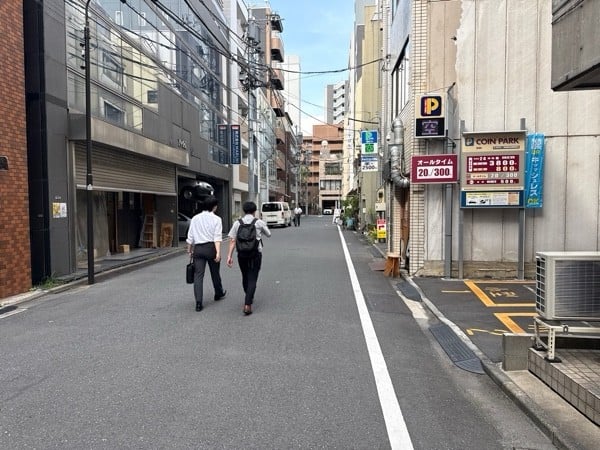 コインパーク日本橋小伝馬町第3 の写真 1