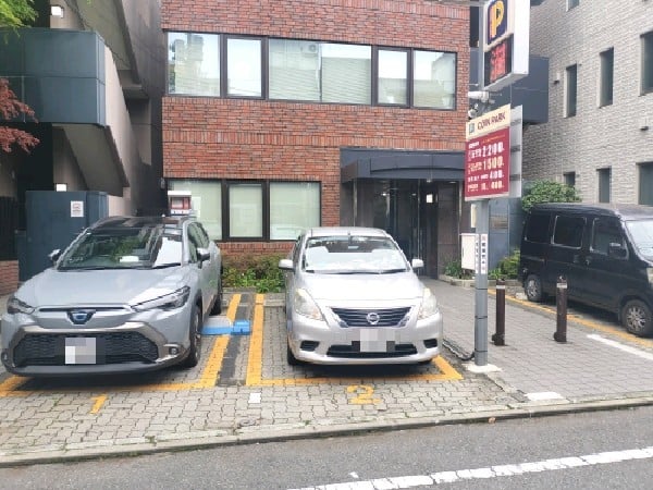コインパーク代々木1丁目第9 の写真 2