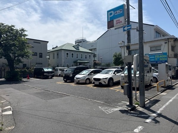 パークジャパン白金第3駐車場 の写真 2