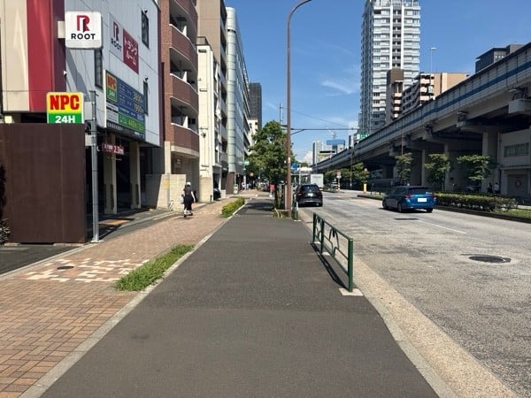 NPC24H東麻布1丁目パーキング の写真 1