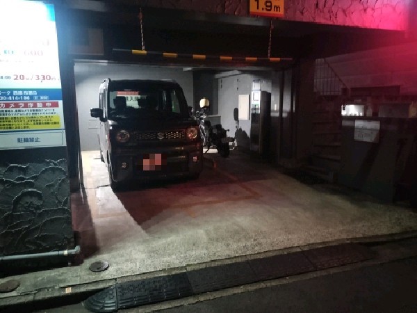 エコロパーク 西麻布第5駐車場 の写真 2