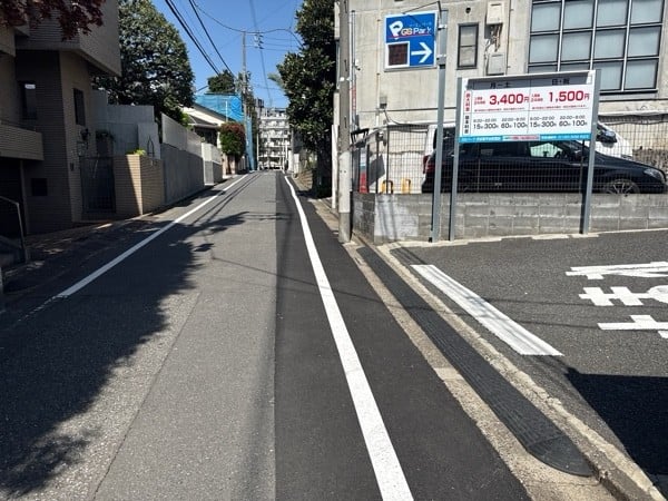GSパーク渋谷南平台町第四駐車場 の写真 1
