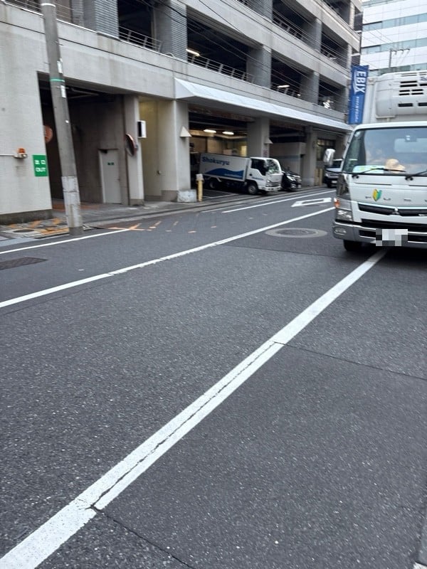 中央区豊海町パーキング の写真 1