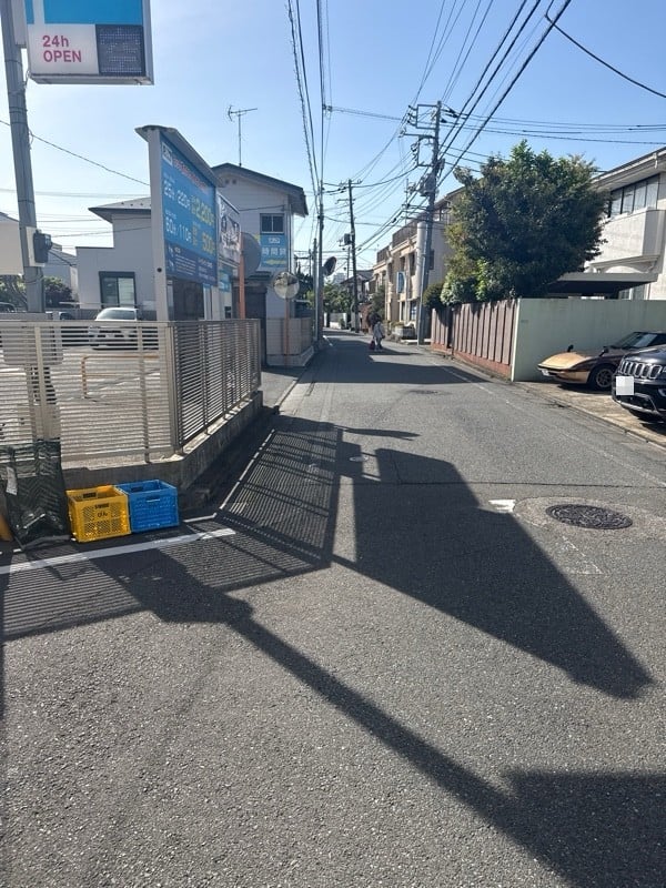 パークジャパン五本木第1駐車場 の写真 1