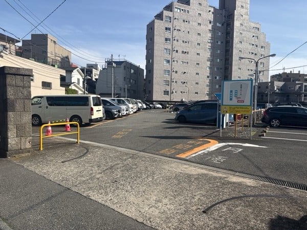パークジャパン五本木第1駐車場 の写真 2