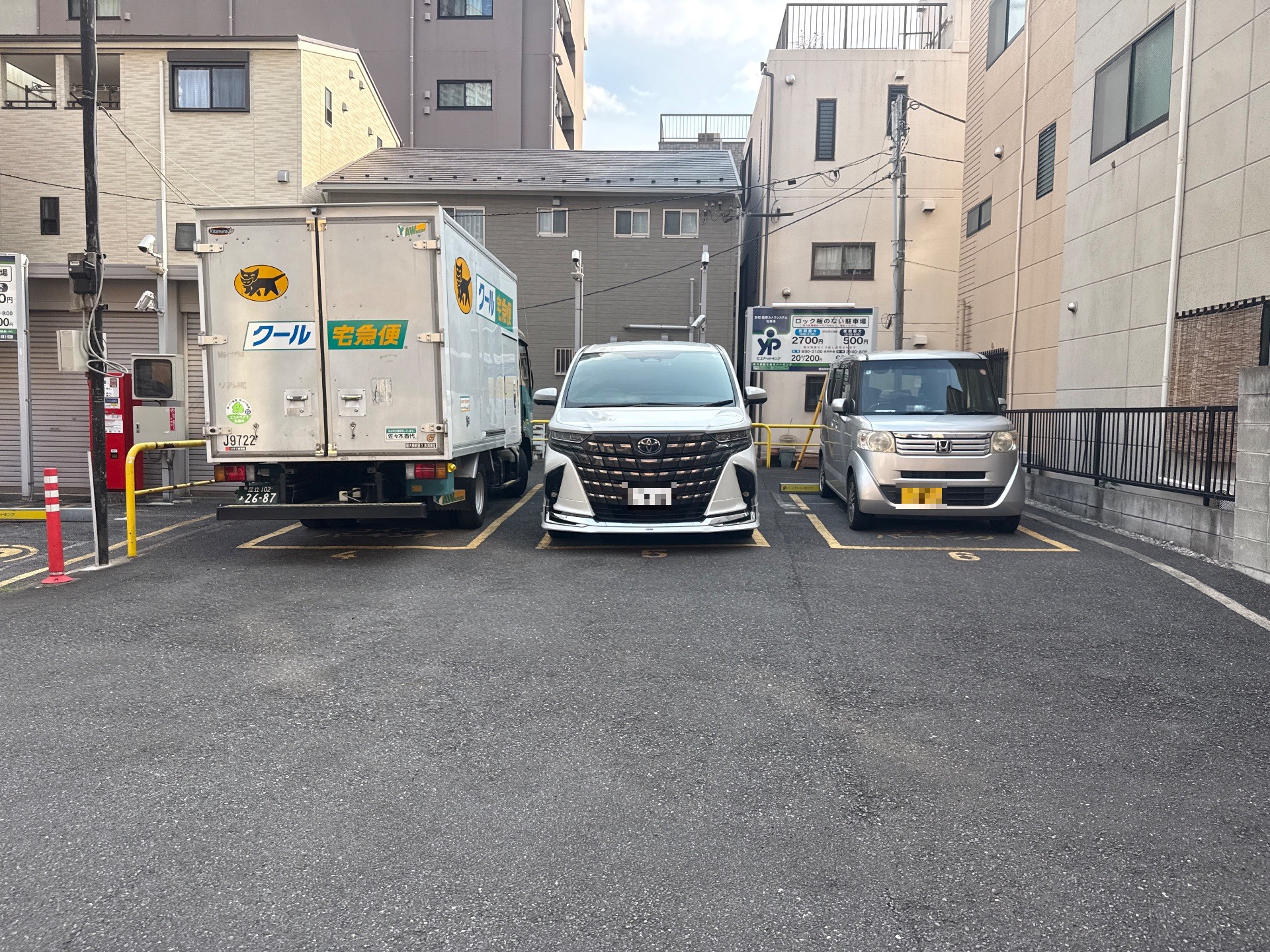 ユアー・パーキング佃第4駐車場 の写真 2