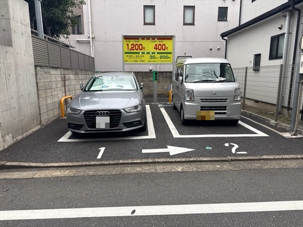 東洋カーマックス 南長崎1丁目駐車場(フラップレス) の写真 2