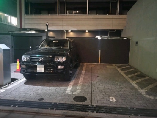 エコロパーク セントラルプレイス新宿御苑前A駐車場 の写真 2