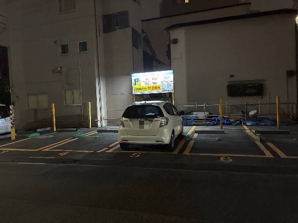 フジパーク森下3丁目第1駐車場 の写真 2