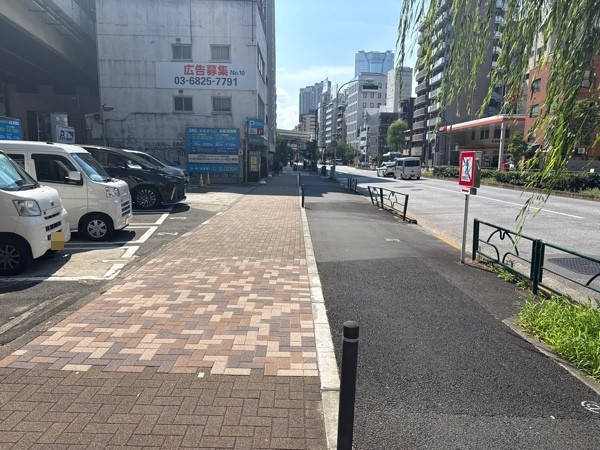 パークジャパン東麻布第10駐車場 の写真 1
