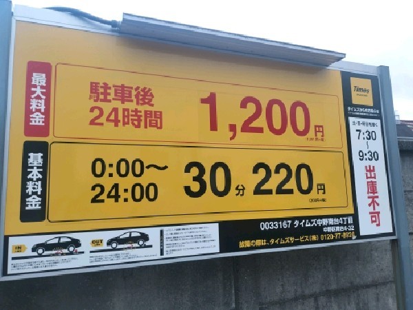 タイムズ中野南台4丁目 の写真 3