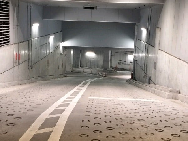 サクラテラス駐車場 の写真 2
