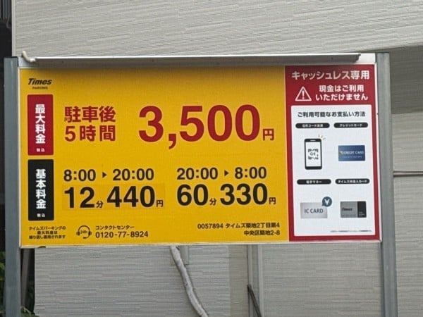 タイムズ築地2丁目第4 の写真 3